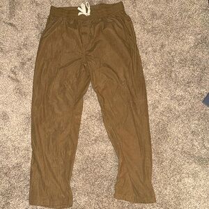 Brown Corduroy Pants